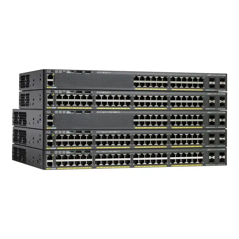 Cisco Catalyst 2960X-48LPD-L - Commutateur - Géré - 48 x 10 - 100 - 1000 (PoE+) + 2 x SFP+ - de ... (WS-C2960X48LPDL-RF)_1